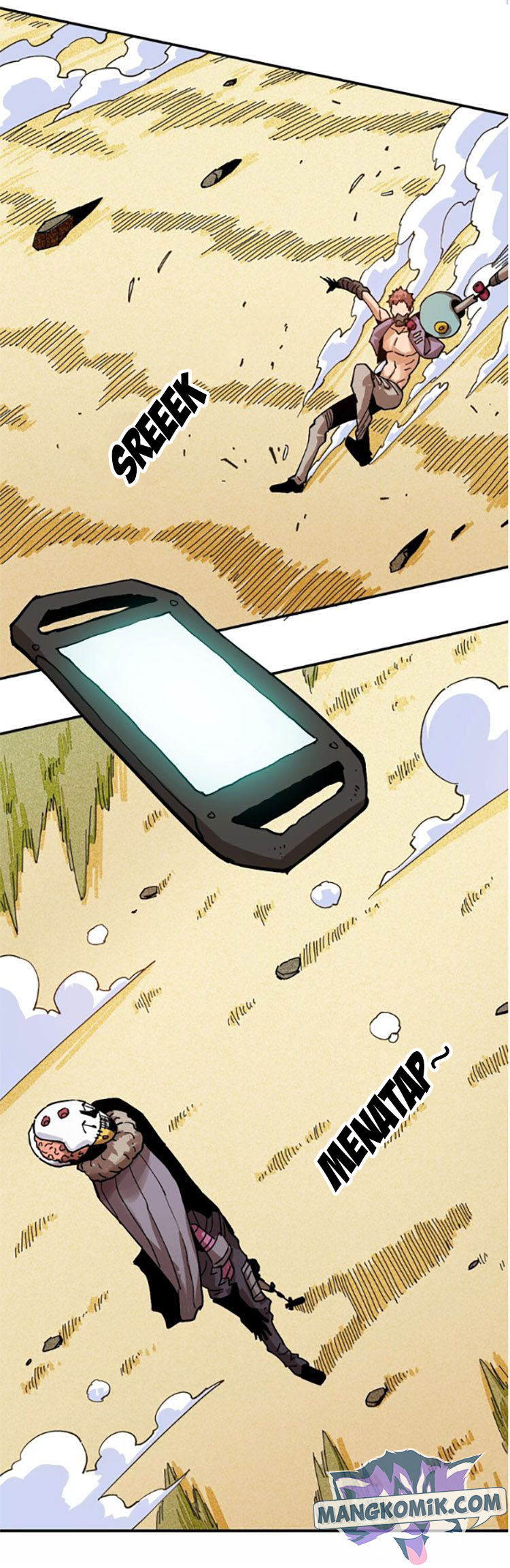 Last Word of the World Chapter 09 Gambar 22